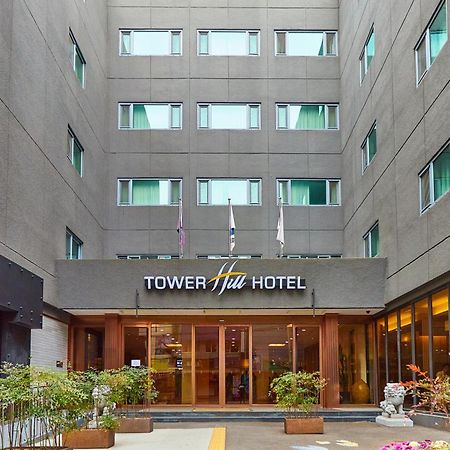 Towerhill Hotel Busan Exterior foto
